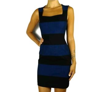 Banana Republic striped rugby sloan mini dress